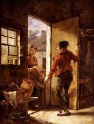 Martin  Drolling Alms to the Poor Germany oil painting artist